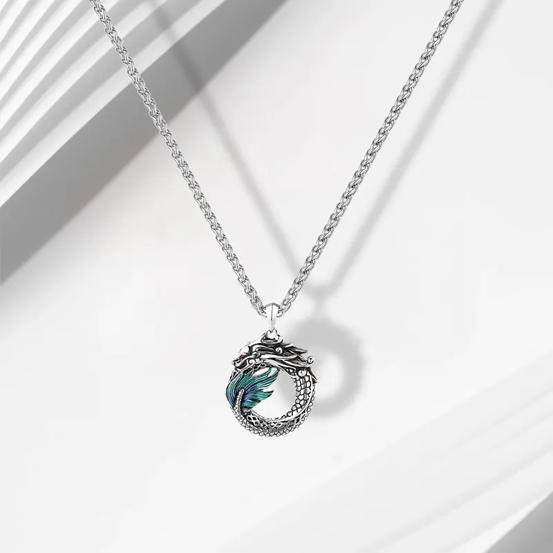 LuluCanaan Alloy Necklaces Men's-1