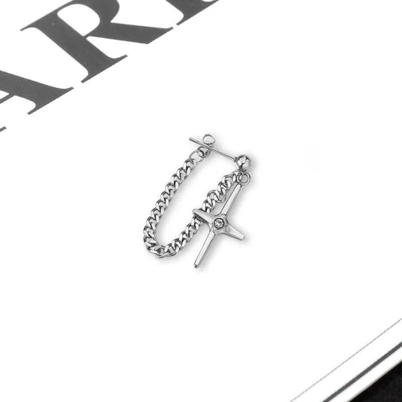 LuluCanaan Alloy Earrings Unisex-1
