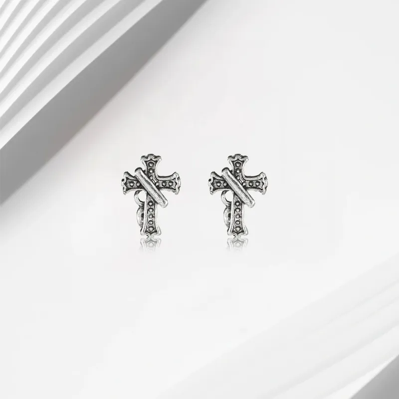 LuluCanaan Alloy Stud Earrings Women's-2
