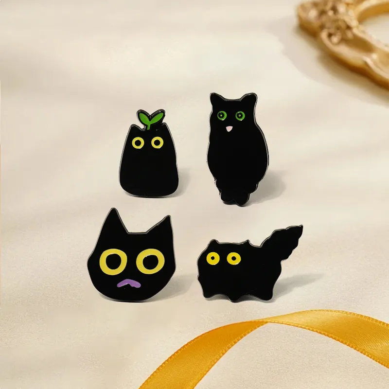LuluCanaan Alloy Brooches Unisex-2