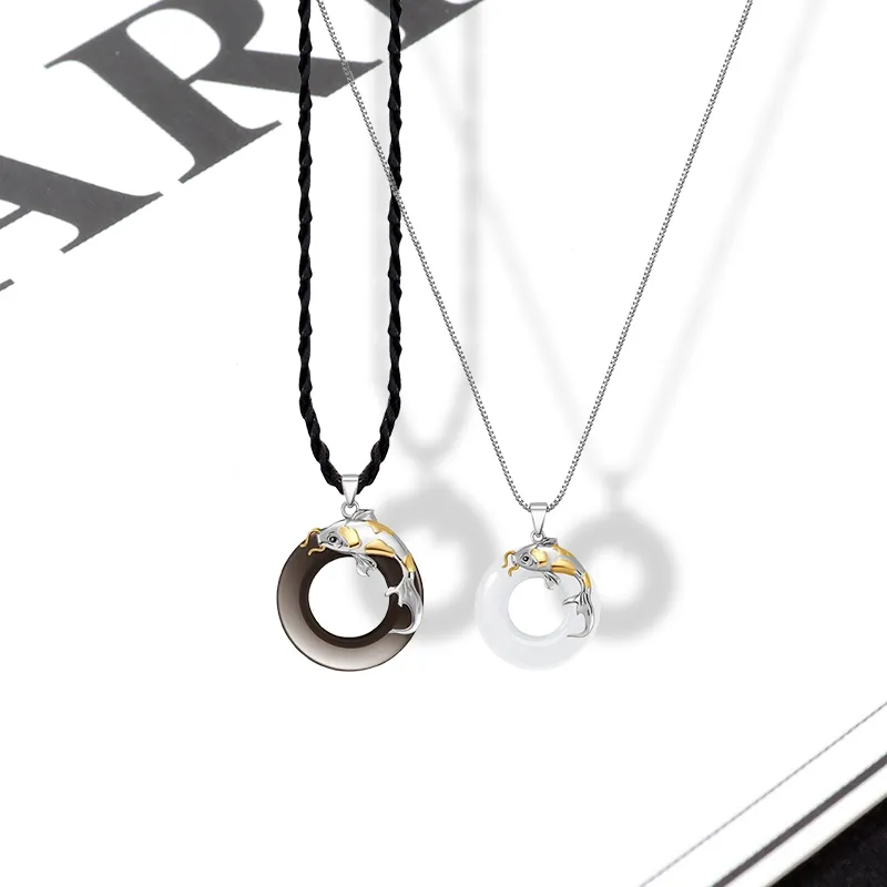 LuluCanaan Fabric Necklaces Unisex-1