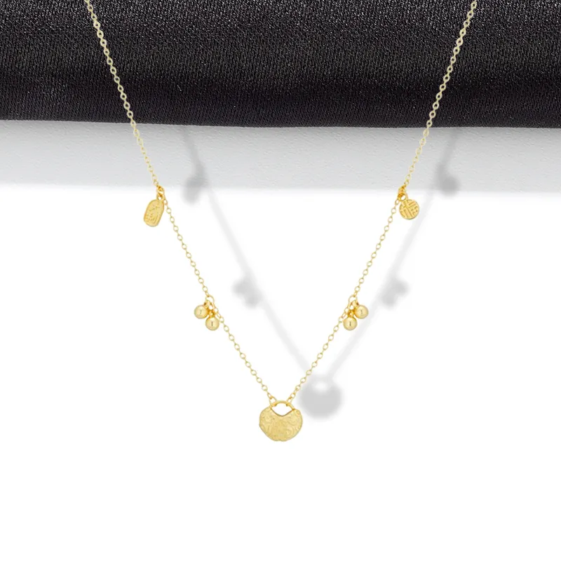 LuluCanaan Alloy Necklaces Women's-2