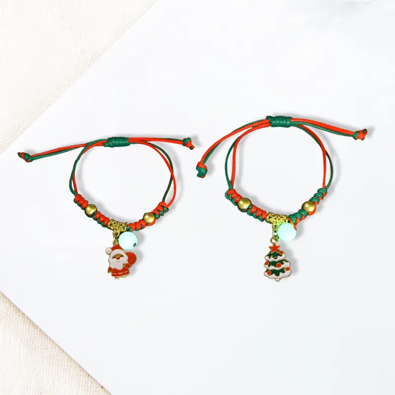LuluCanaan Fabric Bracelets Unisex-1