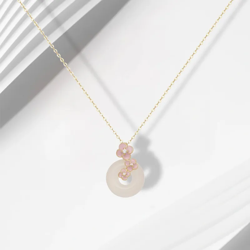 LuluCanaan 925 Sterling Silver Necklaces Women's-2