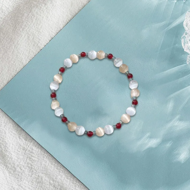 LuluCanaan Glass Bracelets Women's-1