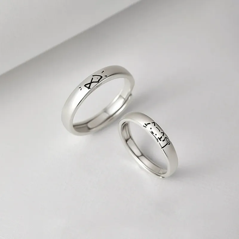 LuluCanaan Rings Unisex-2