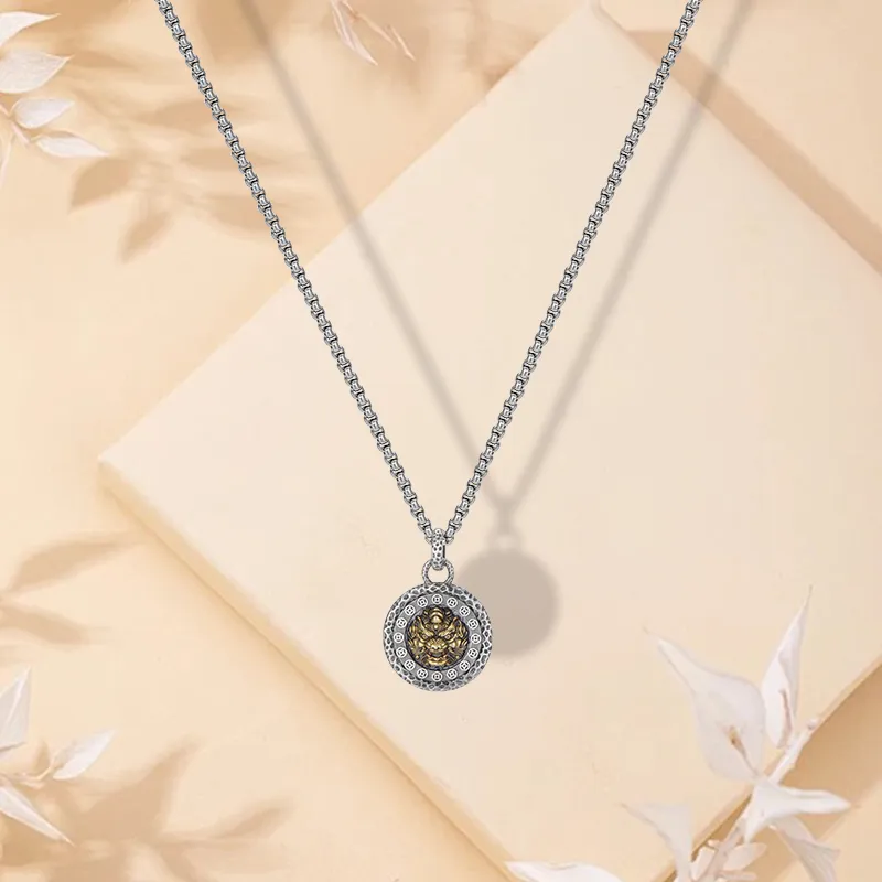 LuluCanaan Alloy Necklaces Men's-1