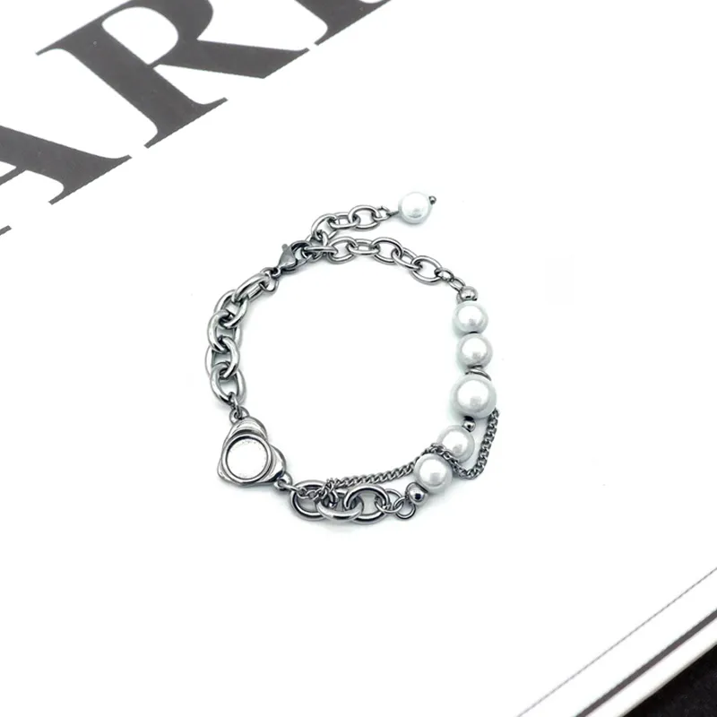 LuluCanaan Titanium Steel Bracelets Unisex-2