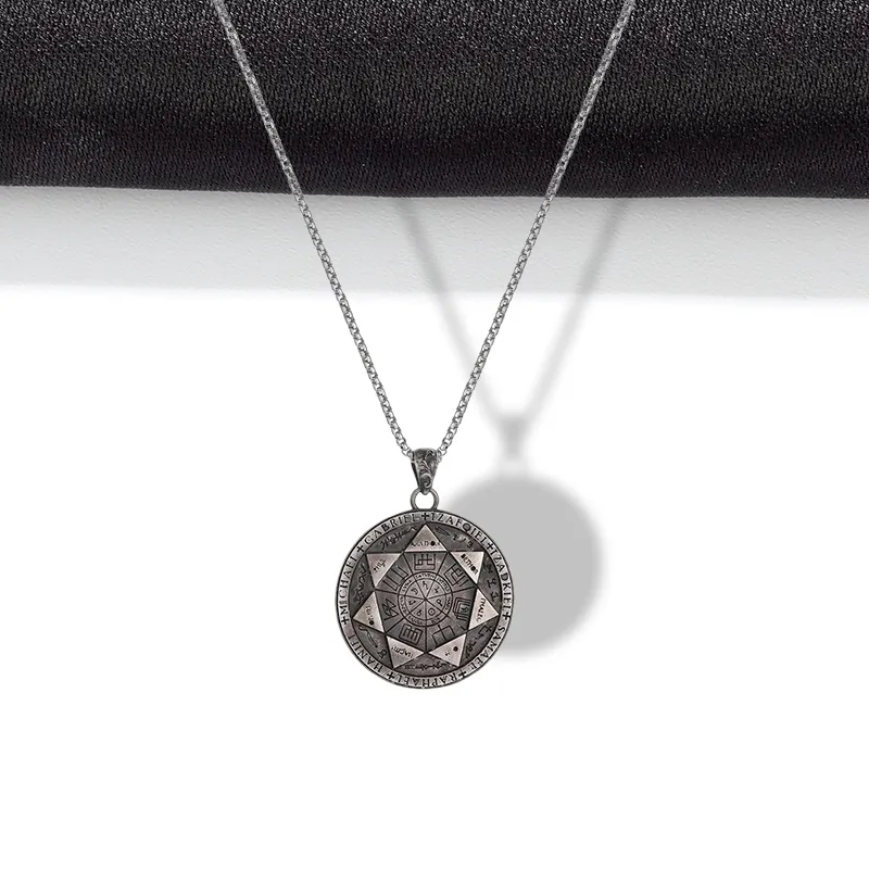 LuluCanaan Alloy Necklaces Men's-2