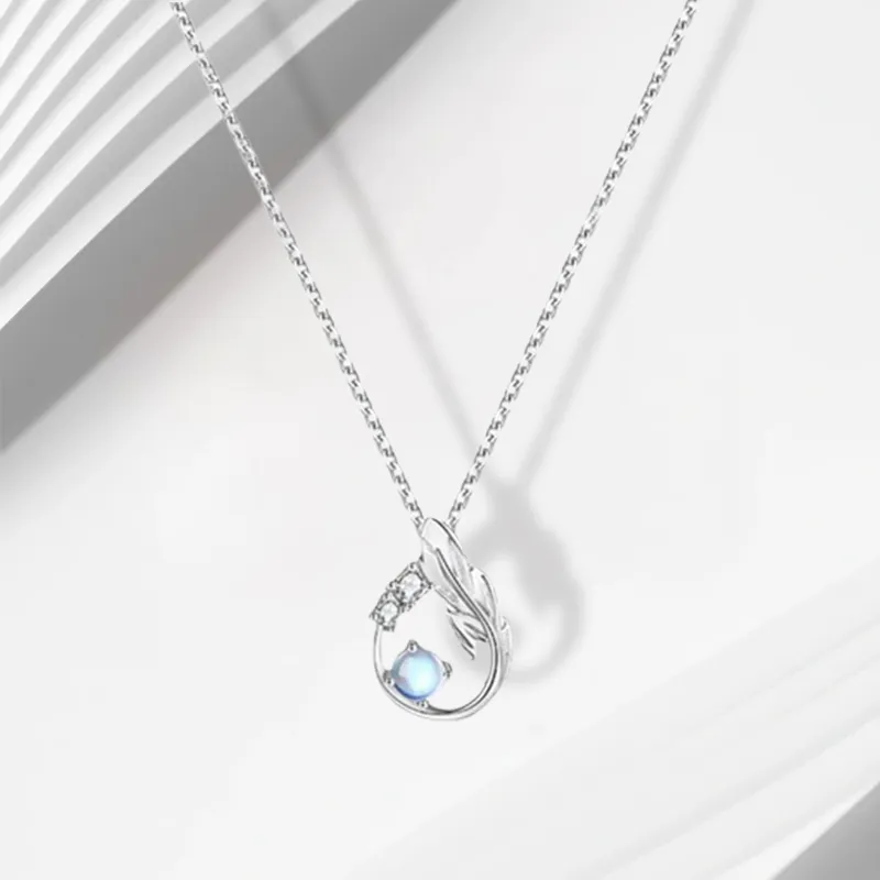 LuluCanaan Titanium Steel Necklaces Women's-1
