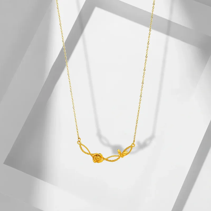 LuluCanaan Alloy Necklaces Women's-2