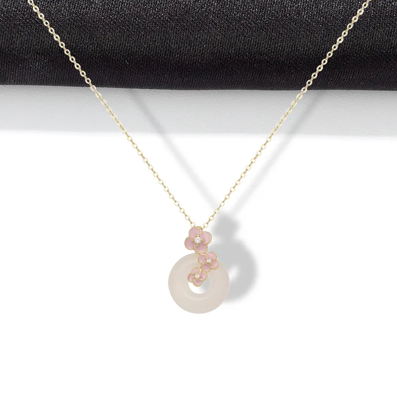 LuluCanaan 925 Sterling Silver Necklaces Women's-1
