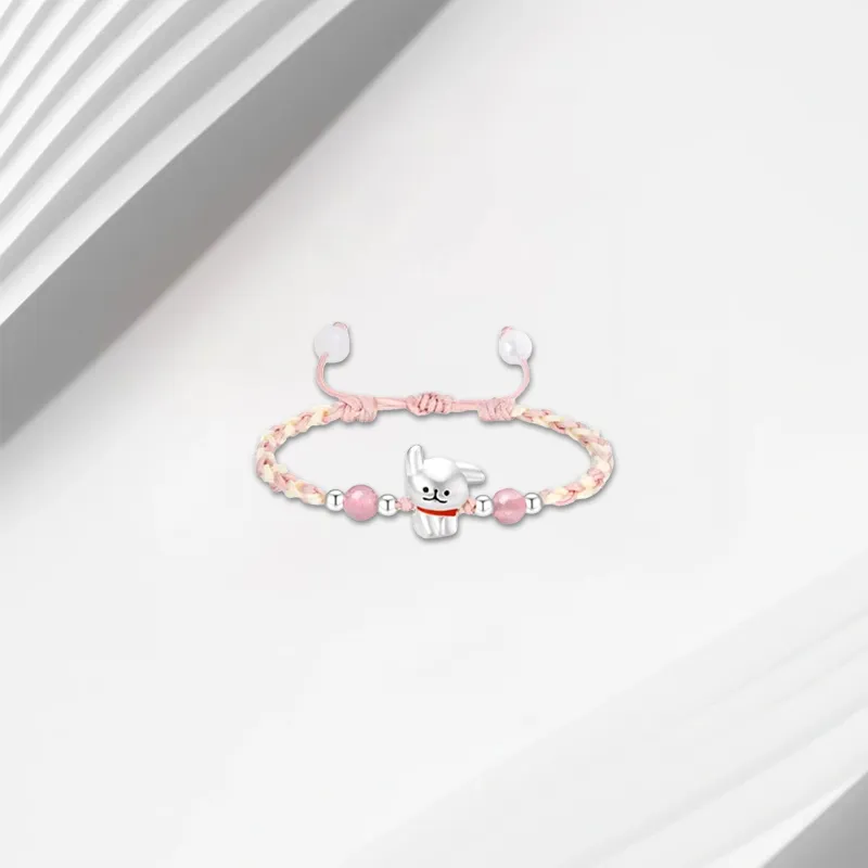 LuluCanaan 999 Fine Silver Bracelets Women's-2