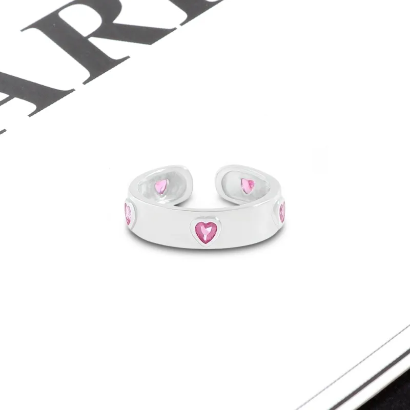 LuluCanaan 925 Sterling Silver Rings Women's-1