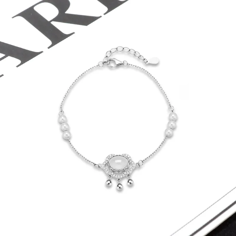 LuluCanaan Glass Cat Eye Bracelets Women's-2