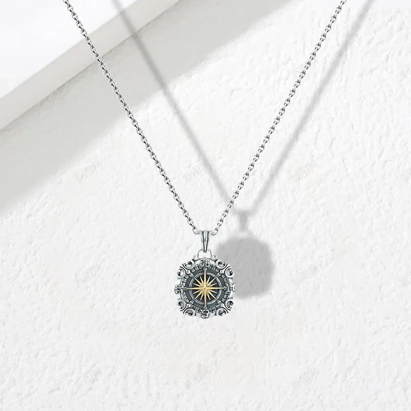 LuluCanaan Alloy Necklaces Men's-2