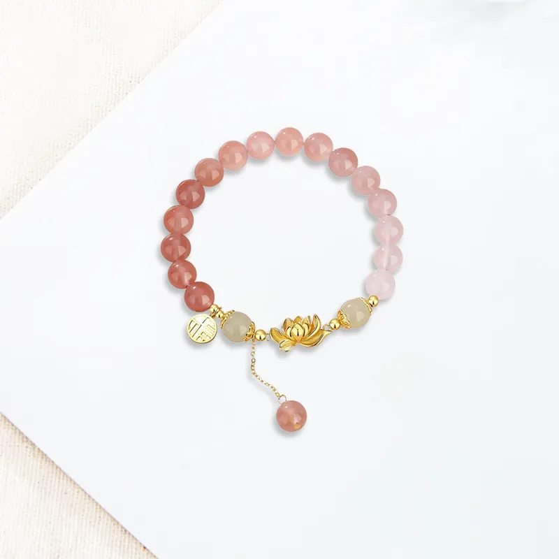 LuluCanaan Glass Bracelets Women's-2