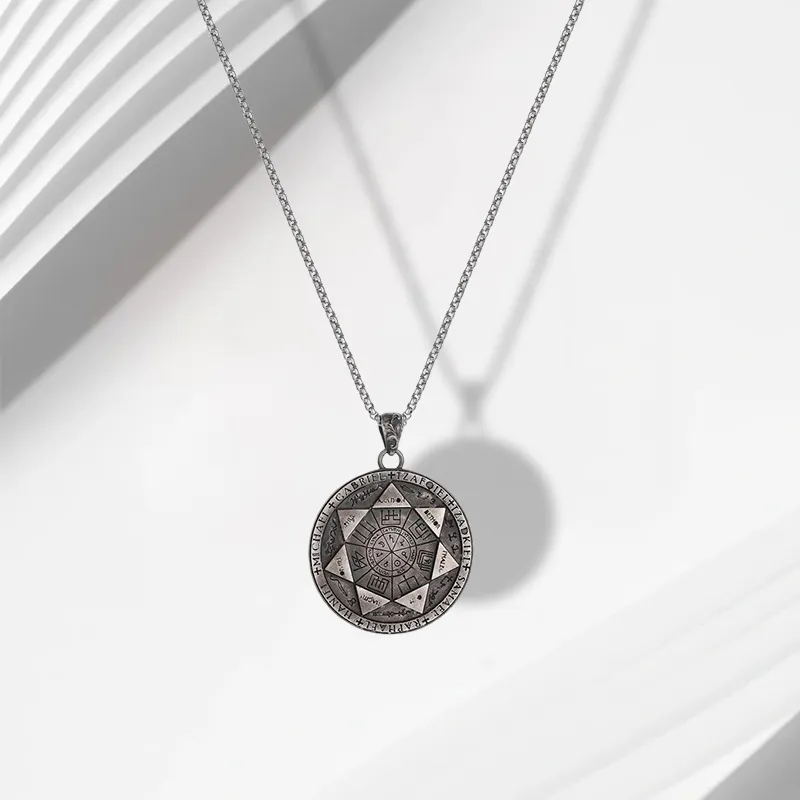 LuluCanaan Alloy Necklaces Men's-1