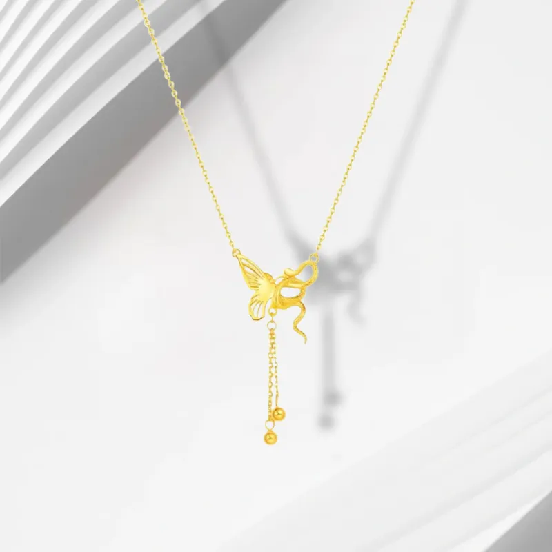 LuluCanaan Titanium Steel Necklaces Women's-2