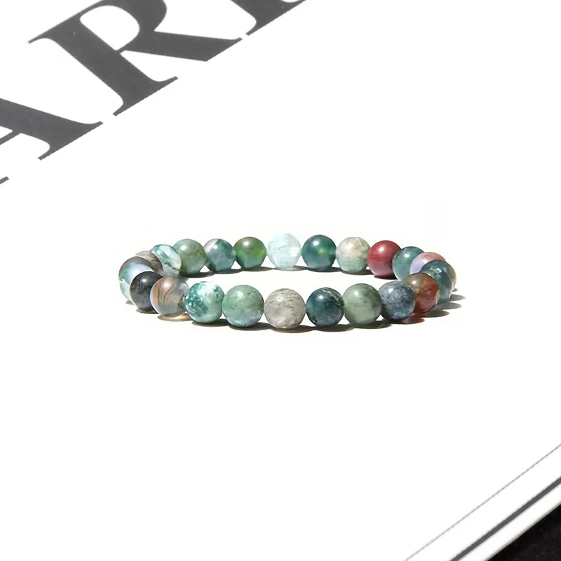 LuluCanaan Glass Bracelets Unisex-2