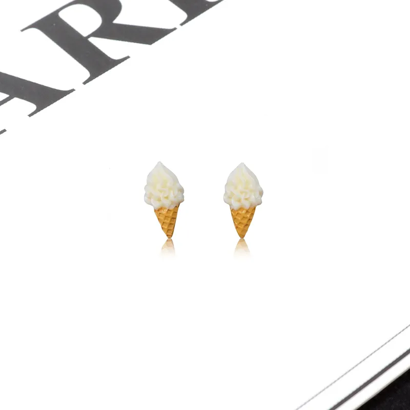 LuluCanaan Resin Stud Earrings Women's-2