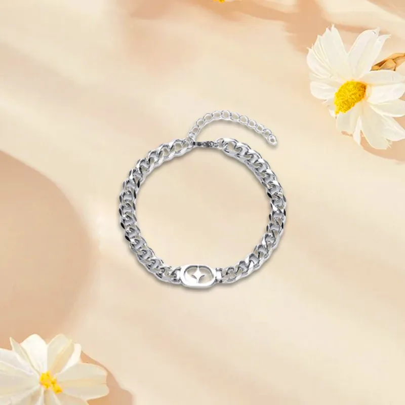 LuluCanaan Titanium Steel Bracelets Unisex-2