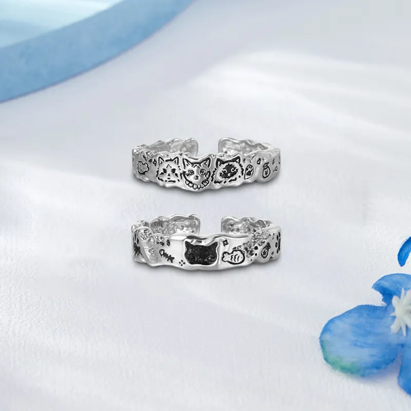 LuluCanaan Rings Women's-2
