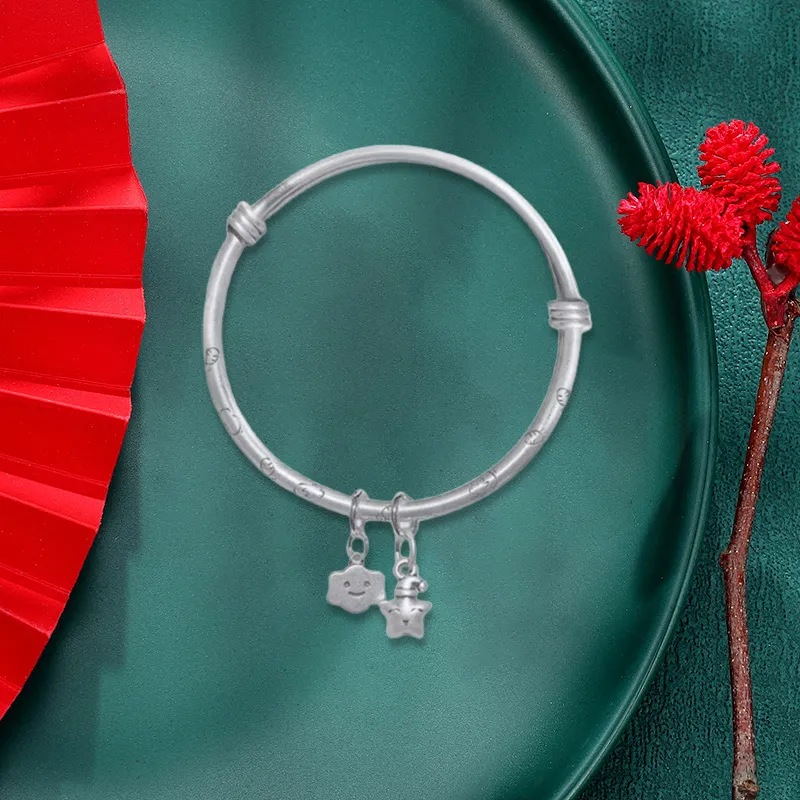 LuluCanaan Alloy Bangles Women's-1