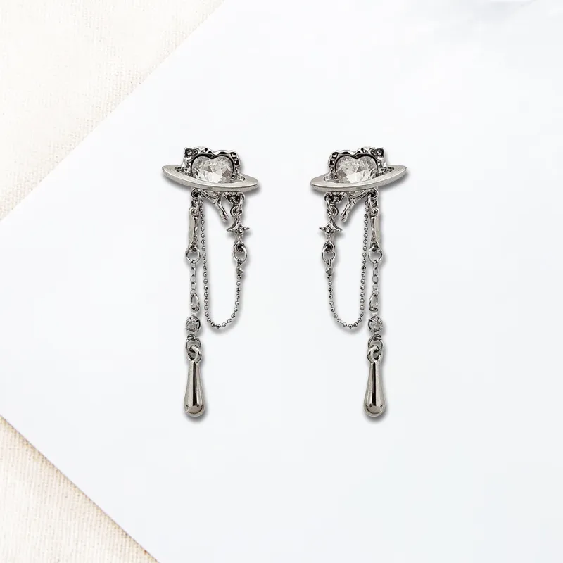 LuluCanaan Alloy Earrings Women's-2