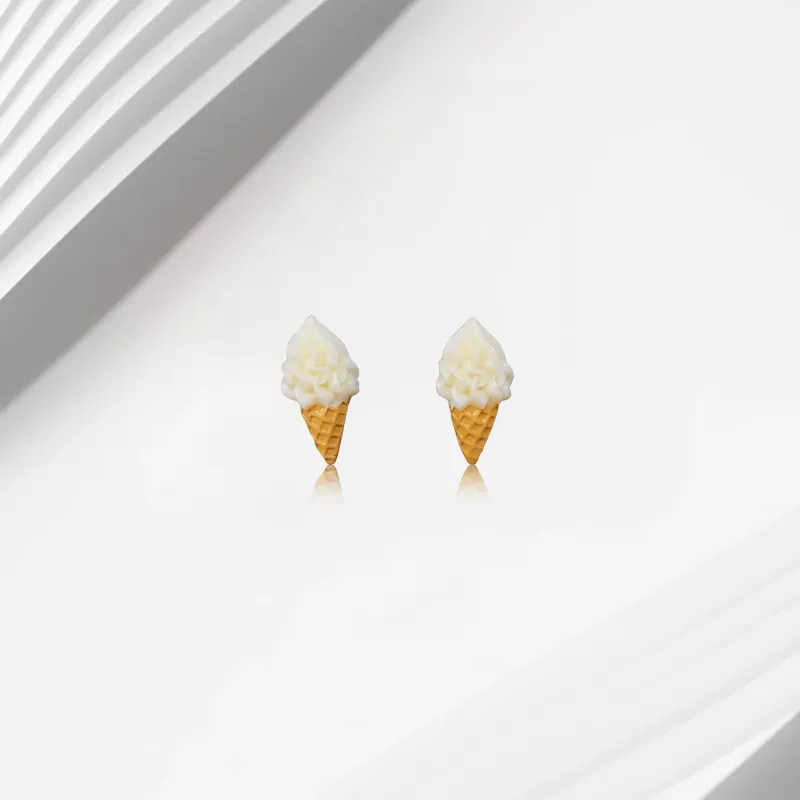LuluCanaan Resin Stud Earrings Women's-1