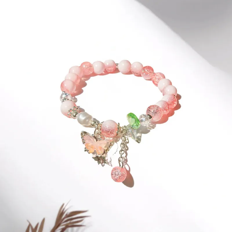 LuluCanaan Glass Bracelets Women's-2