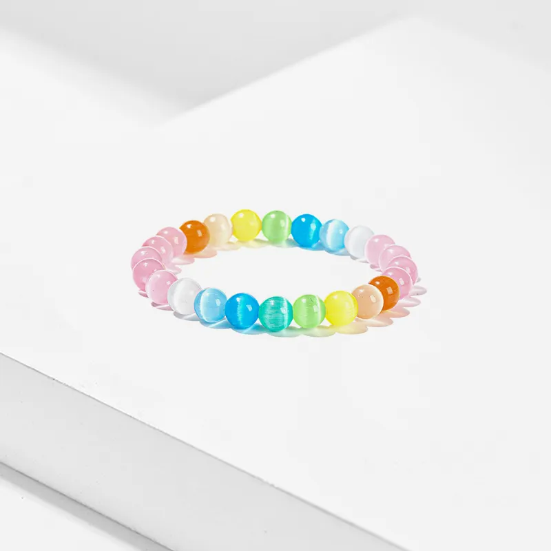 LuluCanaan Glass Bracelets Women's-2