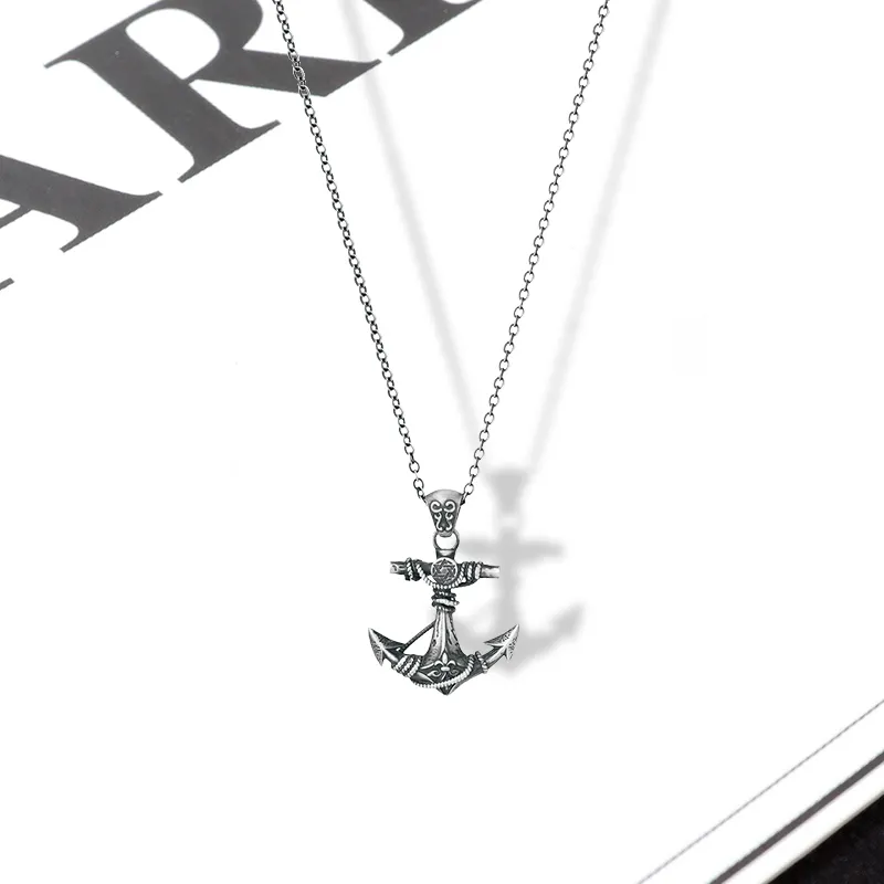 LuluCanaan Alloy Necklaces Men's-2