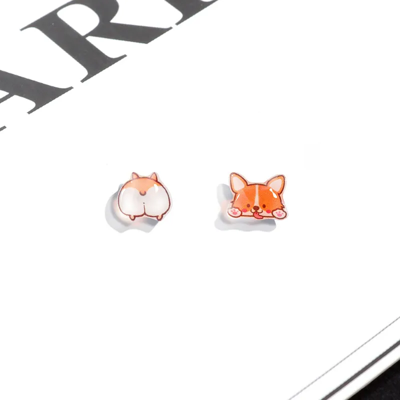 LuluCanaan Alloy Stud Earrings Women's-1
