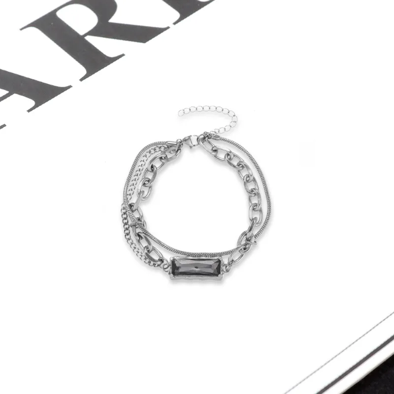LuluCanaan Titanium Steel Bracelets Unisex-2