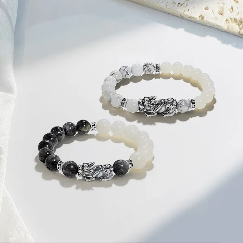 Silver Trim Bodhi Bracelets Unisex-41