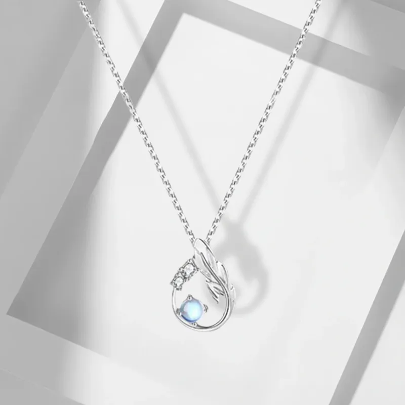 LuluCanaan Titanium Steel Necklaces Women's-2