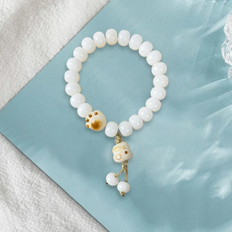LuluCanaan Bodhi Seed Bracelets Women's-2