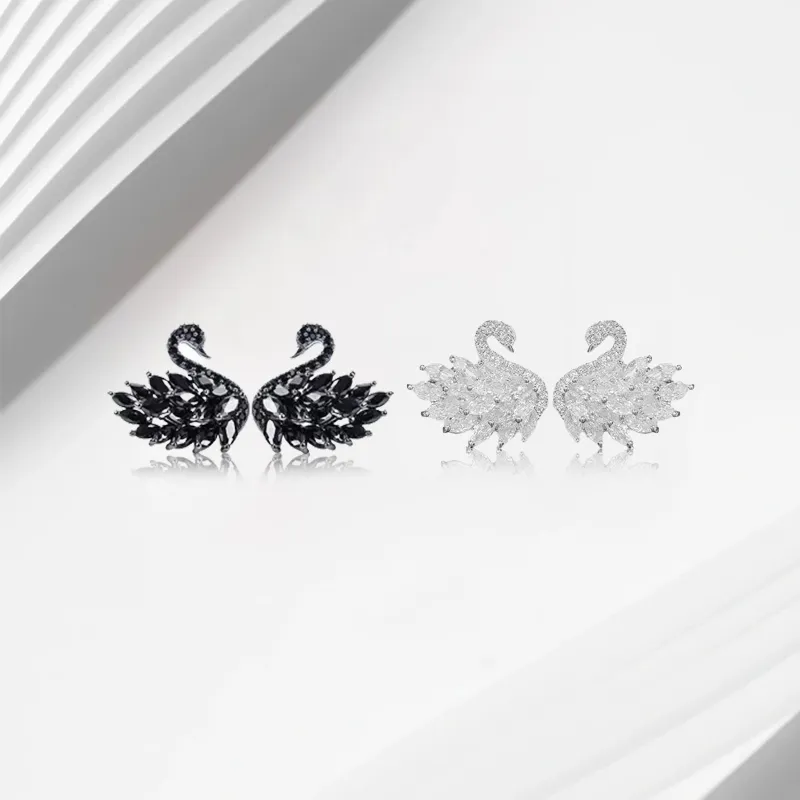 LuluCanaan Alloy Stud Earrings Women's-2