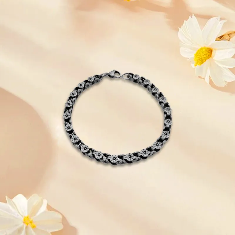 LuluCanaan Titanium Steel Bracelets Unisex-1