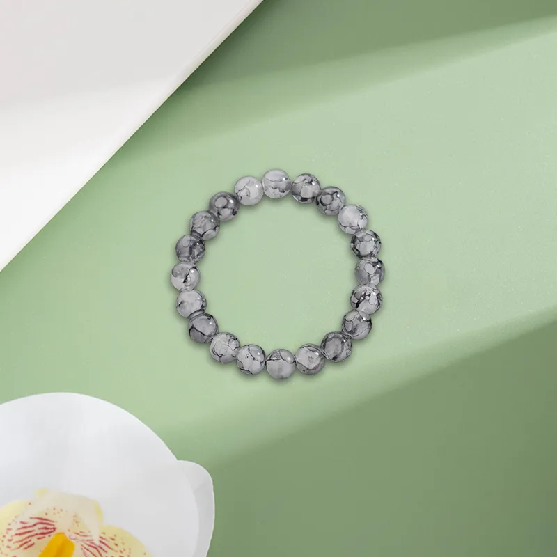 LuluCanaan Glass Bracelets Unisex-2