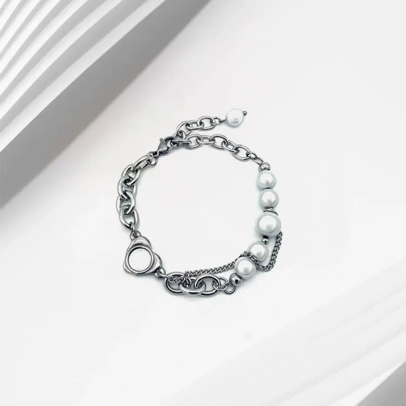 LuluCanaan Titanium Steel Bracelets Unisex-1