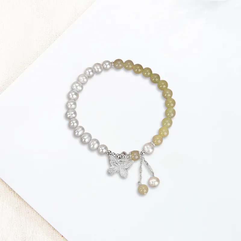 LuluCanaan Glass Bracelets Women's-1