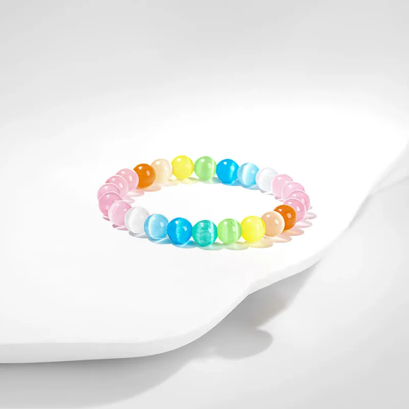 LuluCanaan Glass Bracelets Women's-1
