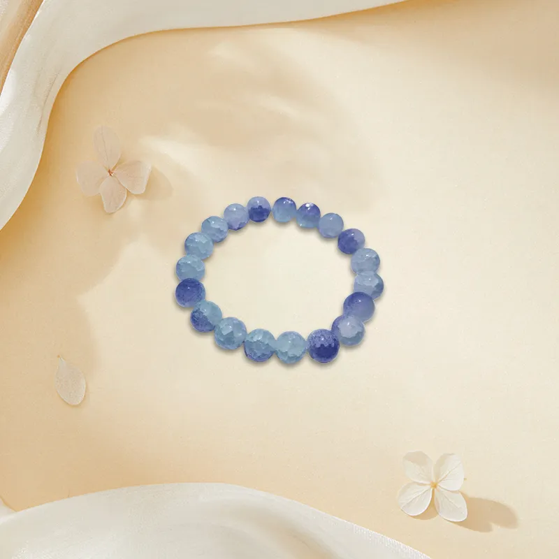 LuluCanaan Glass Bracelets Women's-2