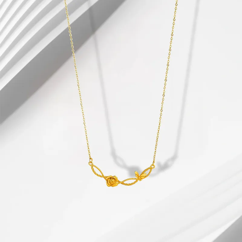 LuluCanaan Alloy Necklaces Women's-1