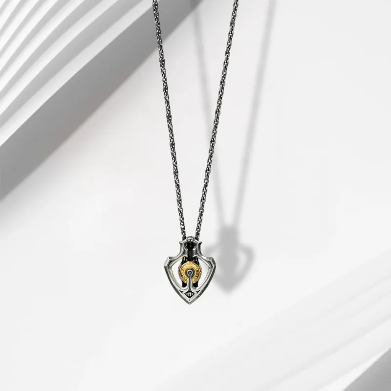 LuluCanaan Alloy Necklaces Men's-2