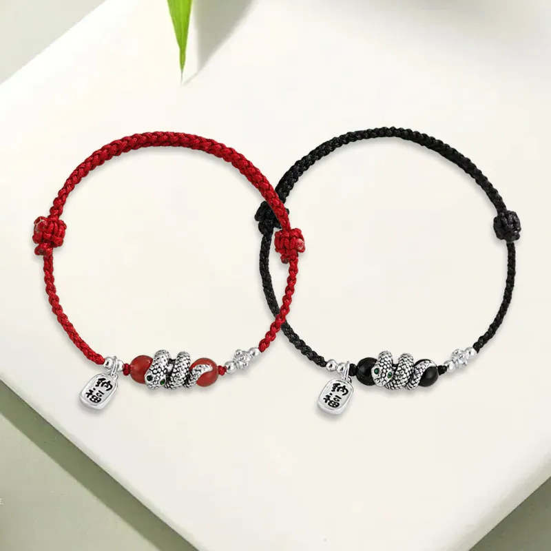 LuluCanaan Fabric Rope Bracelets Unisex-2