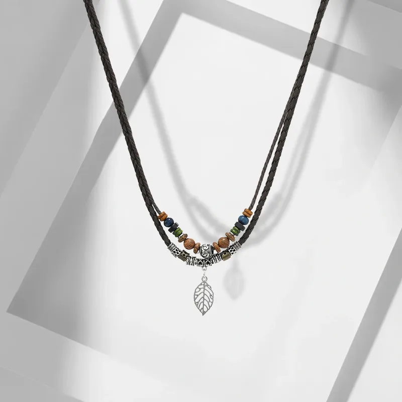 LuluCanaan Fabric Necklaces Unisex-1