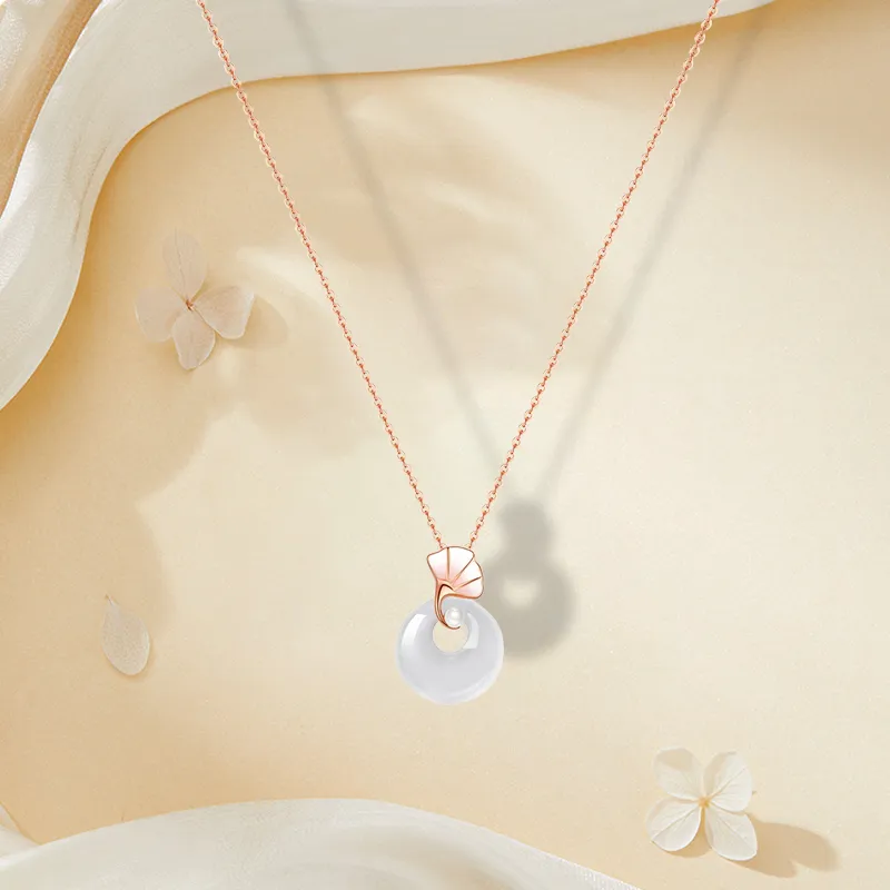 LuluCanaan 925 Sterling Silver Necklaces Women's-2